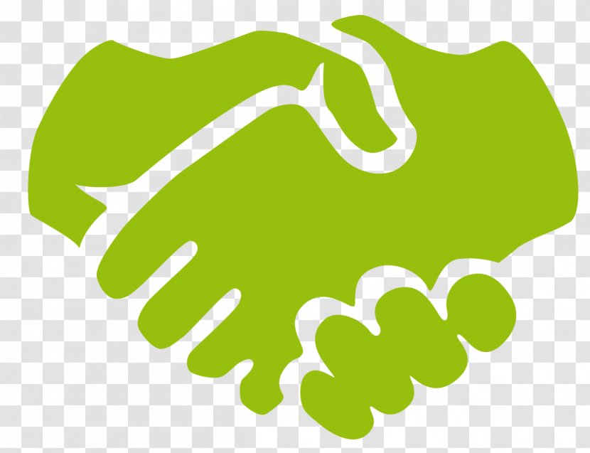 Icon Design Handshake Business - Hand - Support Transparent PNG