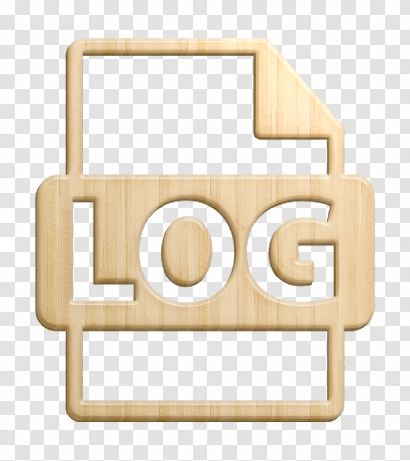 File Formats Text Icon Log Icon Interface Icon Transparent PNG