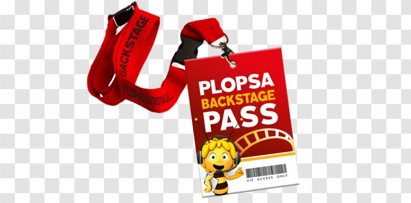 Plopsaland De Panne Plopsa Theater Brand Logo - Backstage Pass Transparent PNG