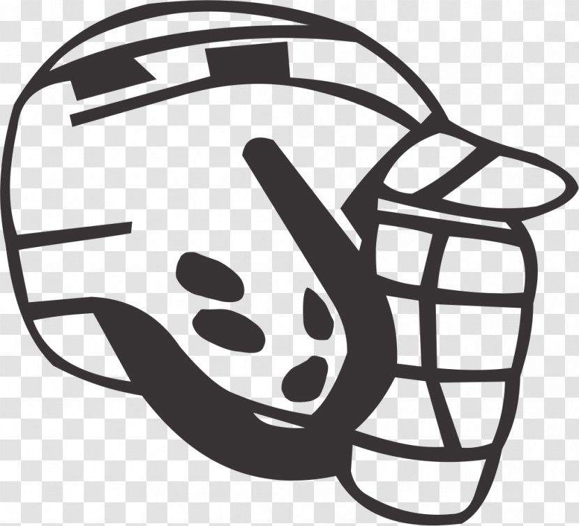 American Football Helmets Lacrosse Helmet Jacket Protective Gear - Silhouette Transparent PNG