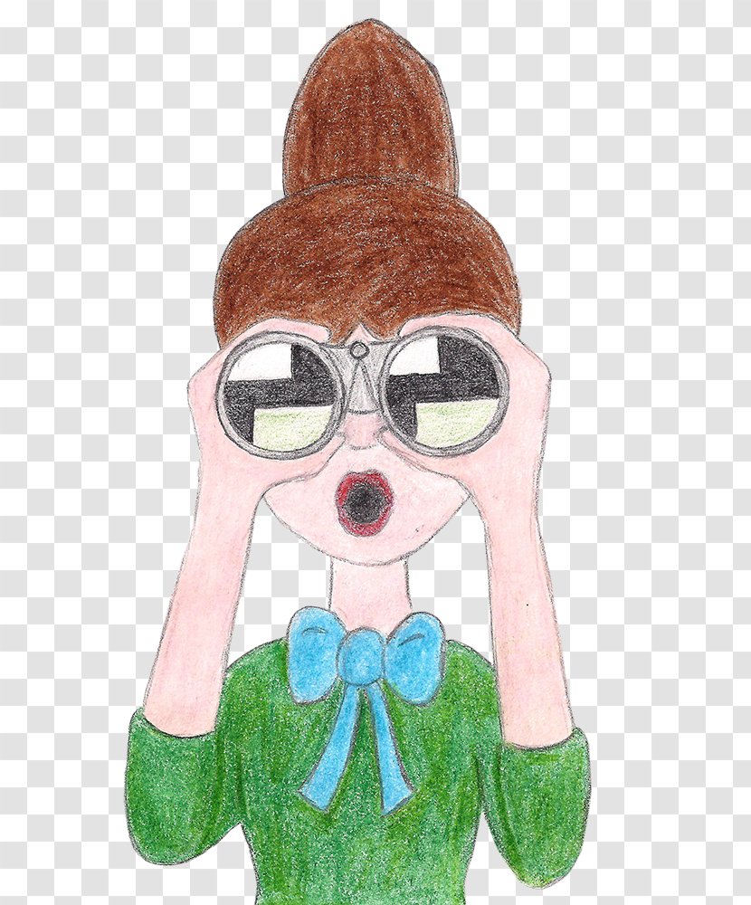 Glasses Illustration Cartoon Stuffed Animals & Cuddly Toys Transparent PNG