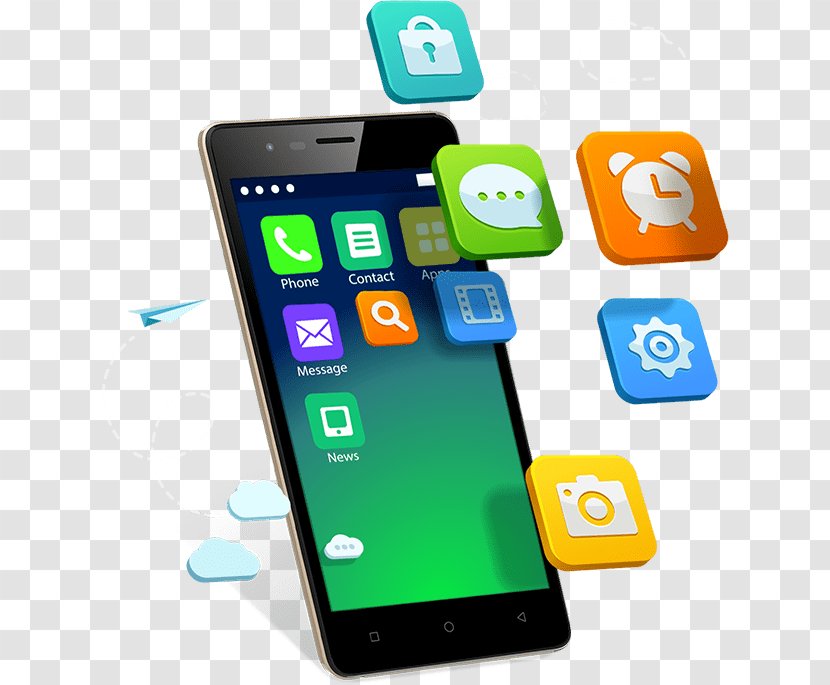 Feature Phone Smartphone Intex Aqua A4 Smart World - Mobile Device Transparent PNG