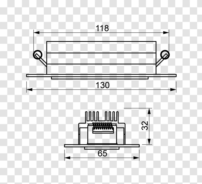 Technical Drawing Furniture - Design Transparent PNG