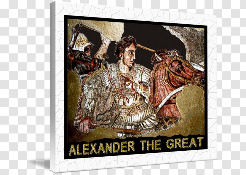 Alexandria Mosaic Poster Imagekind Art - Alexander The Great Transparent PNG