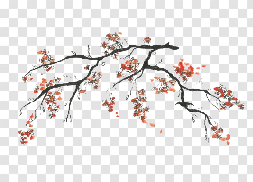 Bird Sketchbook Feather Sketch - Peach Blossom Transparent PNG