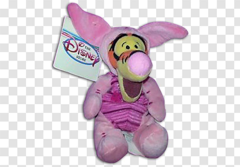 Stuffed Animals & Cuddly Toys Piglet Winnie-the-Pooh Tigger Eeyore - Winnie The Pooh Transparent PNG