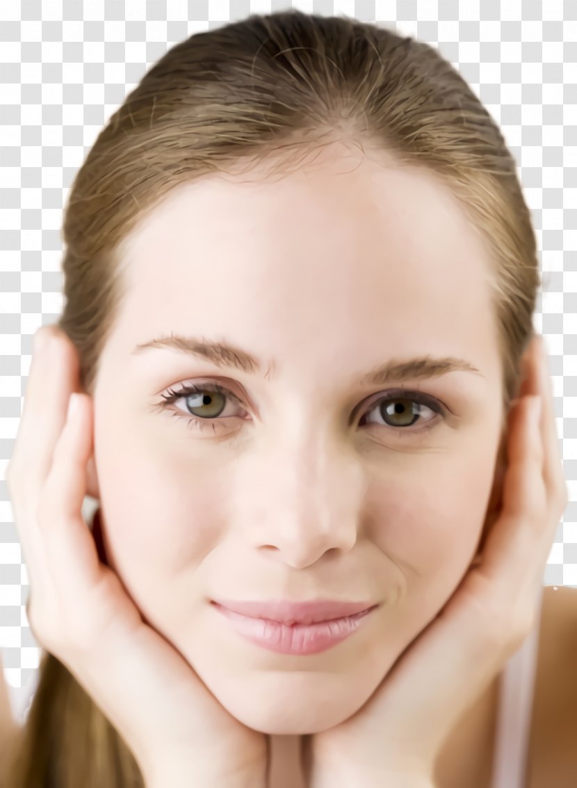 Eyebrow Eyelash Chin Forehead Cheek - Mouth - Wrinkle Transparent PNG