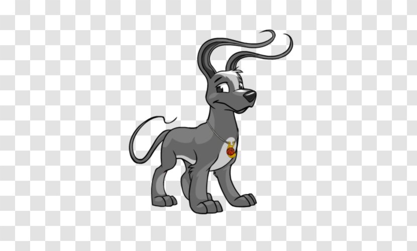 Neopets Gelert Dog Grey Color - Like Mammal Transparent PNG