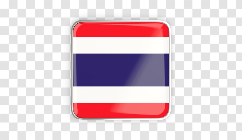 Rectangle Font - Mobile Phones - Flag Thailand Transparent PNG