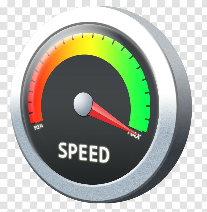 Speedtest.net Application Software Computer Performance Icon - Gauge - Accelerometer Dashboard Transparent PNG