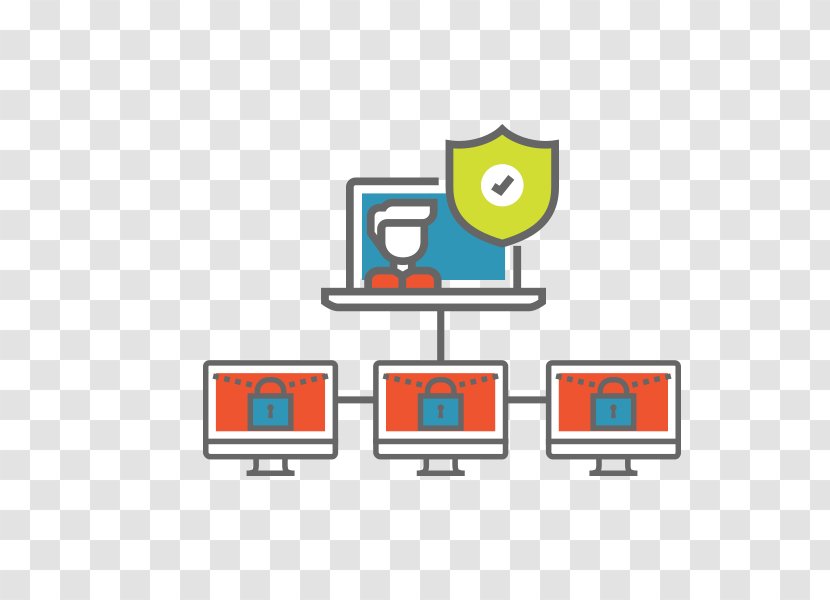 Network Service Security Computer Clip Art - Logo Transparent PNG