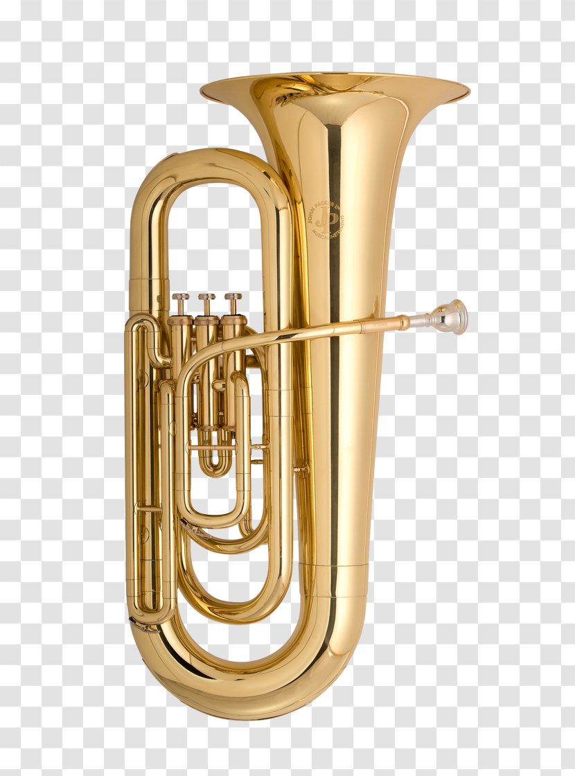 Tuba Brass Instruments Trombone Musical Baritone Horn - Heart Transparent PNG
