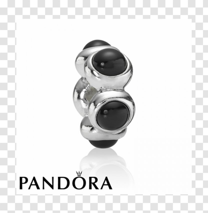 Pandora Earring Charm Bracelet Cubic Zirconia - Ring Transparent PNG