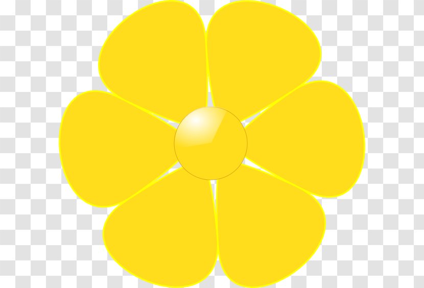 Flower Yellow Clip Art - Petal - Flowers Transparent PNG