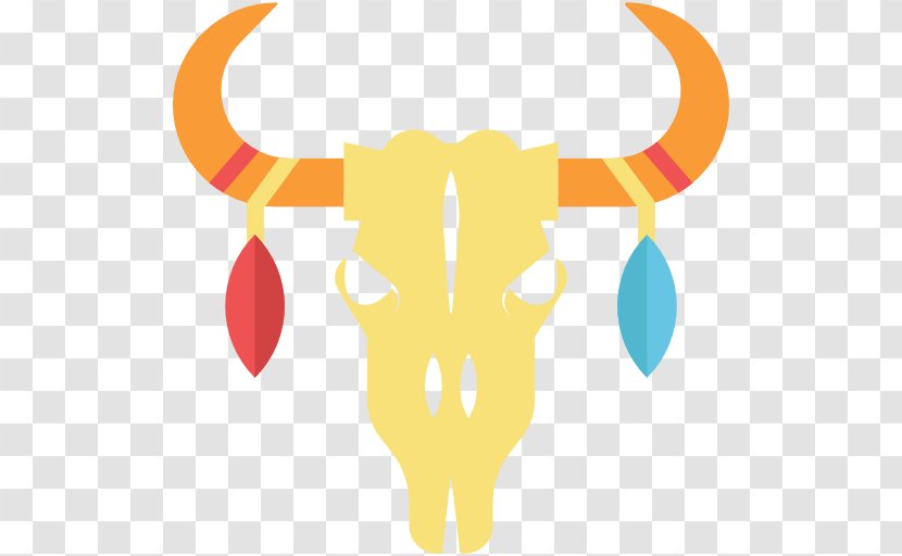 Skull Bone - Cattle Transparent PNG