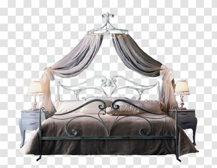 Bed Frame Room Furniture Transparent PNG