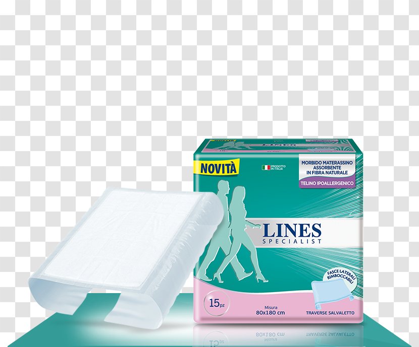 Lines Sanitary Napkin Urinary Incontinence TENA Diaper - Fater Spa Transparent PNG
