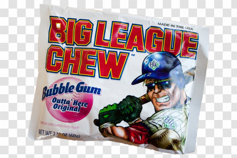 Big League Chew Chewing Gum Baseball Snack United States Transparent PNG
