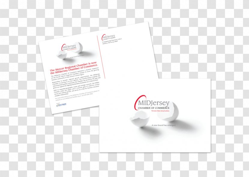 Brand Font - Text - Marketing Postcard Transparent PNG