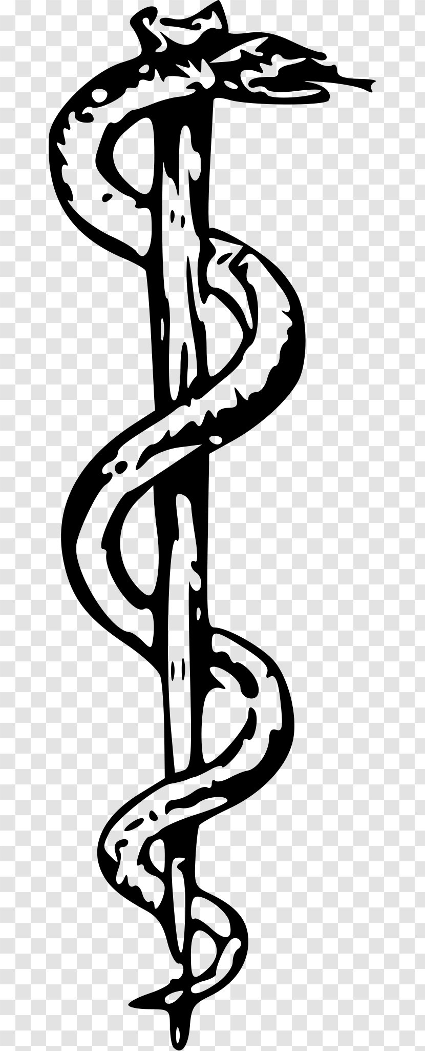 Staff Of Hermes Ancient Greece Rod Asclepius - Deity - Symbol Transparent PNG