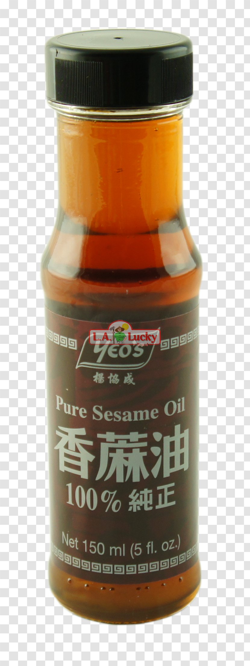 Sesame Oil Asia Rein Sauce Dunkel Transparent PNG