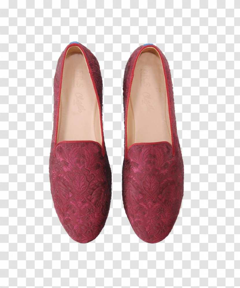 Slipper Maroon Shoe Transparent PNG