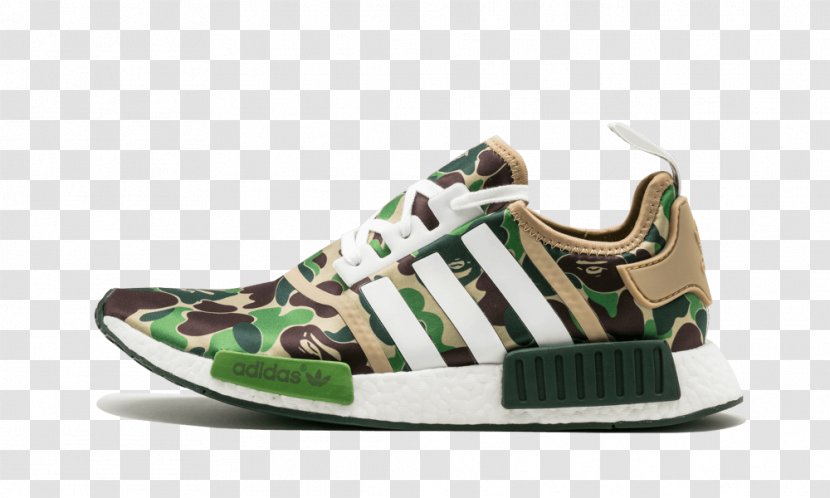 Adidas Originals A Bathing Ape Sneakers Shoe - Nike - St Patrick's Day Transparent PNG