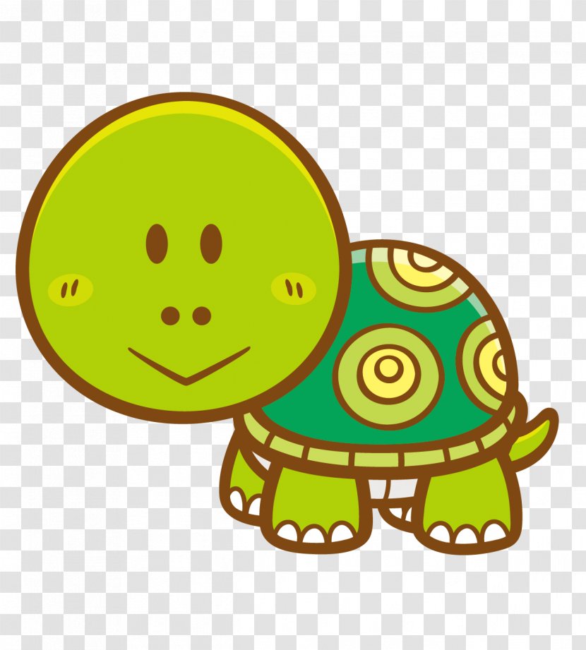 Turtle Clip Art - Animal - Cartoon Green Vector Material Transparent PNG