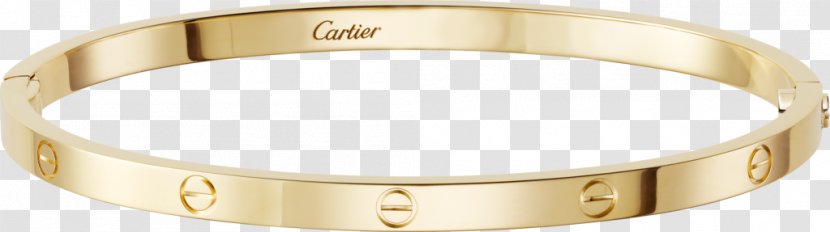 Love Bracelet Cartier Jewellery Watch - Fashion Accessory Transparent PNG