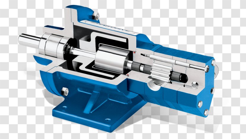 Machine Tool Gear Pump Lobe - Oil - Hardware Transparent PNG