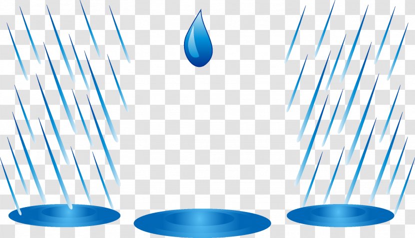Rain Drop Water - Cylinder Transparent PNG
