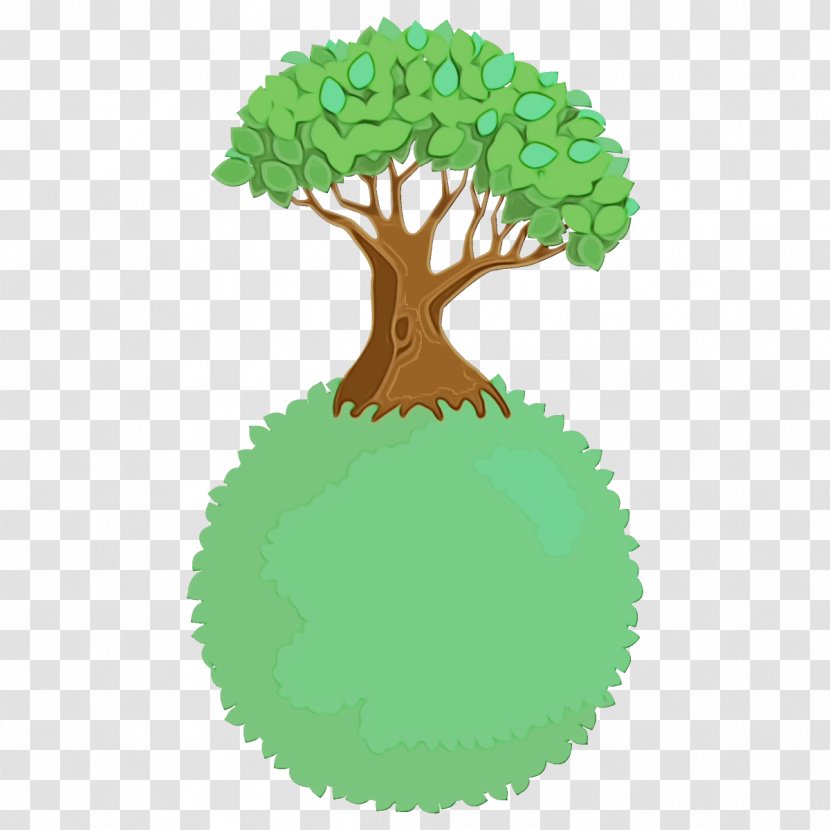Arbor Day - Watercolor - Symbol Pompom Transparent PNG