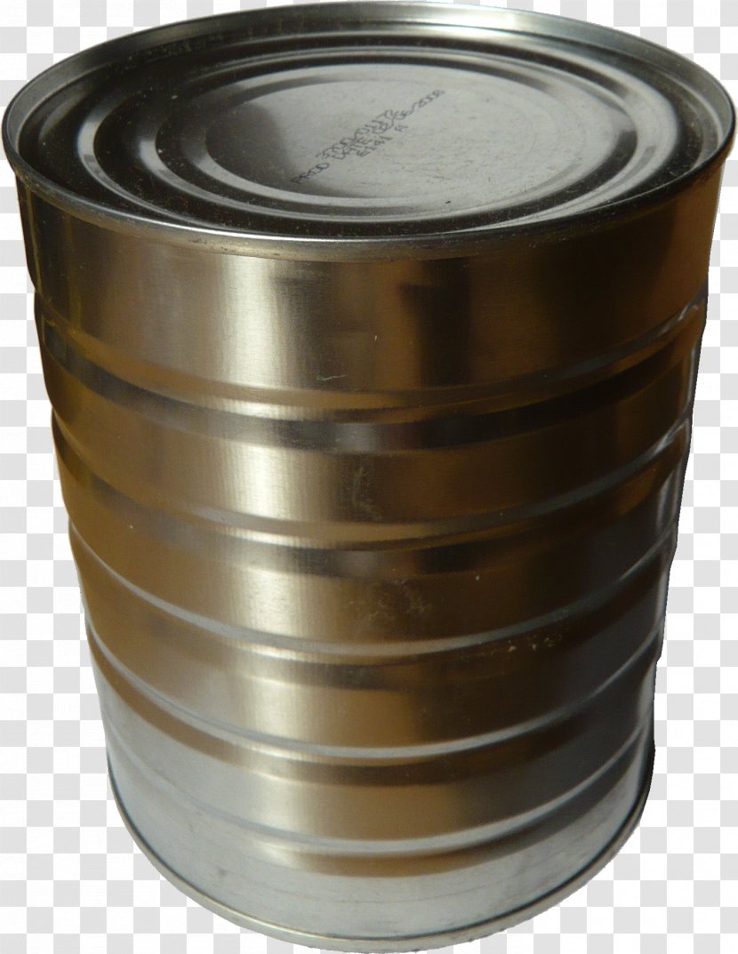 Metal Cylinder - Tin Cans Transparent PNG
