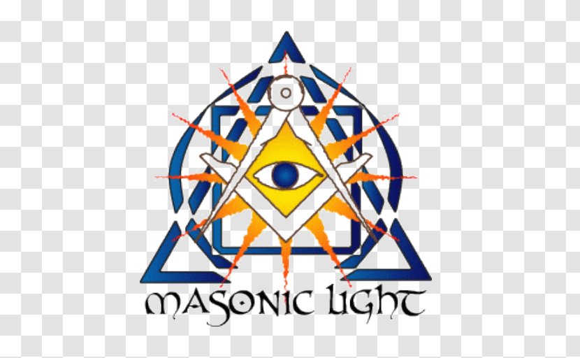 Freemasonry Square And Compasses Masonic Lodge Light Invisible Secret Society - Diagram Transparent PNG