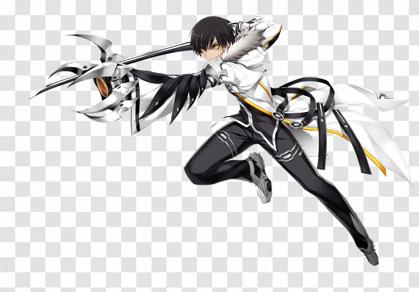 Elsword Concept Art Elesis - Frame - Raven Transparent PNG