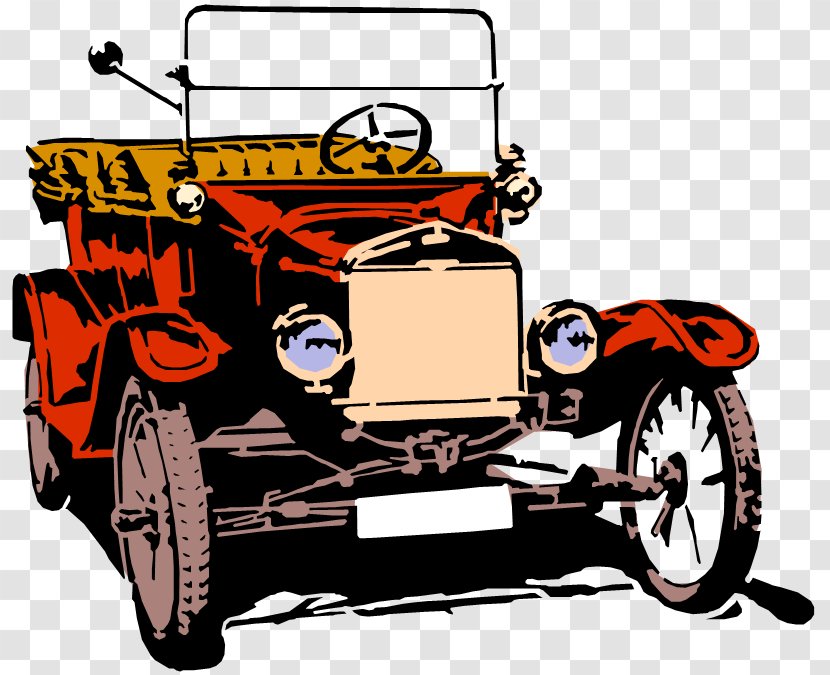 Antique Car ZTS Productions Vehicle Clip Art - Model - Pictures Of Housekeepers Transparent PNG