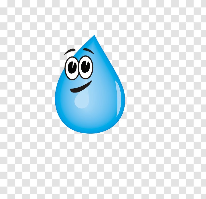 Drop Splash Clip Art - Smile - Liquid Cliparts Transparent PNG