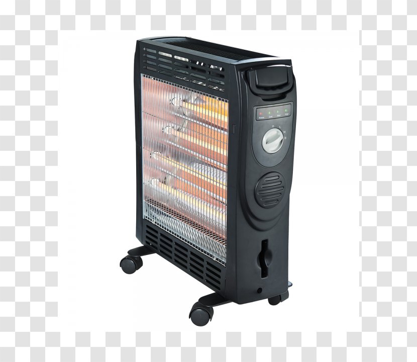 Infrared Heater Radiant Heating Electricity - Radiator Transparent PNG