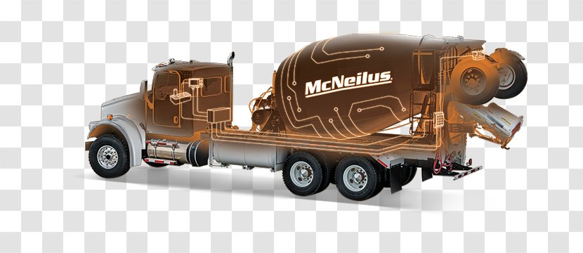Car Oshkosh Corporation Truck Wiring Diagram McNeilus - Concrete Transparent PNG