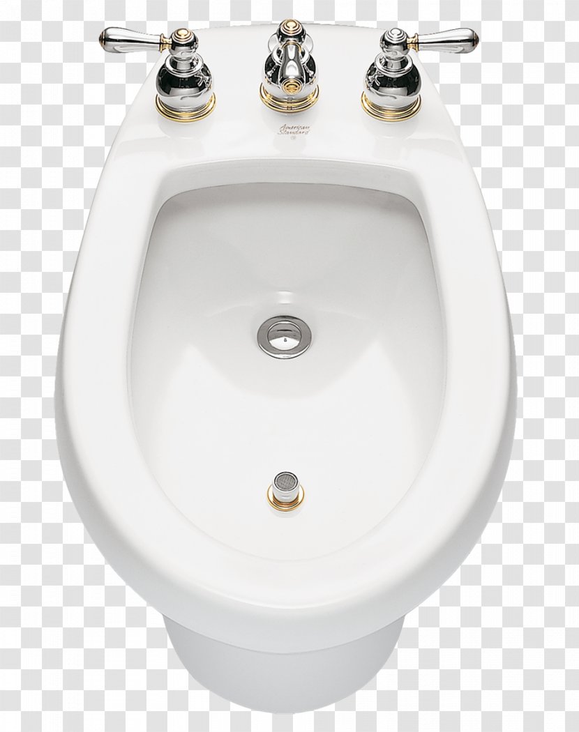 Bidet Toilet Bathroom Plumbing Fixtures Ceramic - Kitchen Sink Transparent PNG