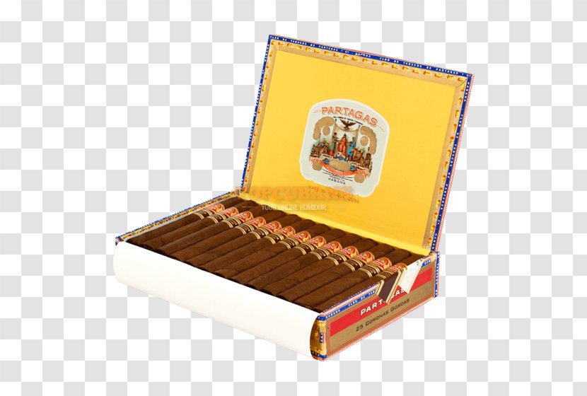 Cigar Vuelta Abajo Partagás Habano Vitola - Partagas Cigars Transparent PNG