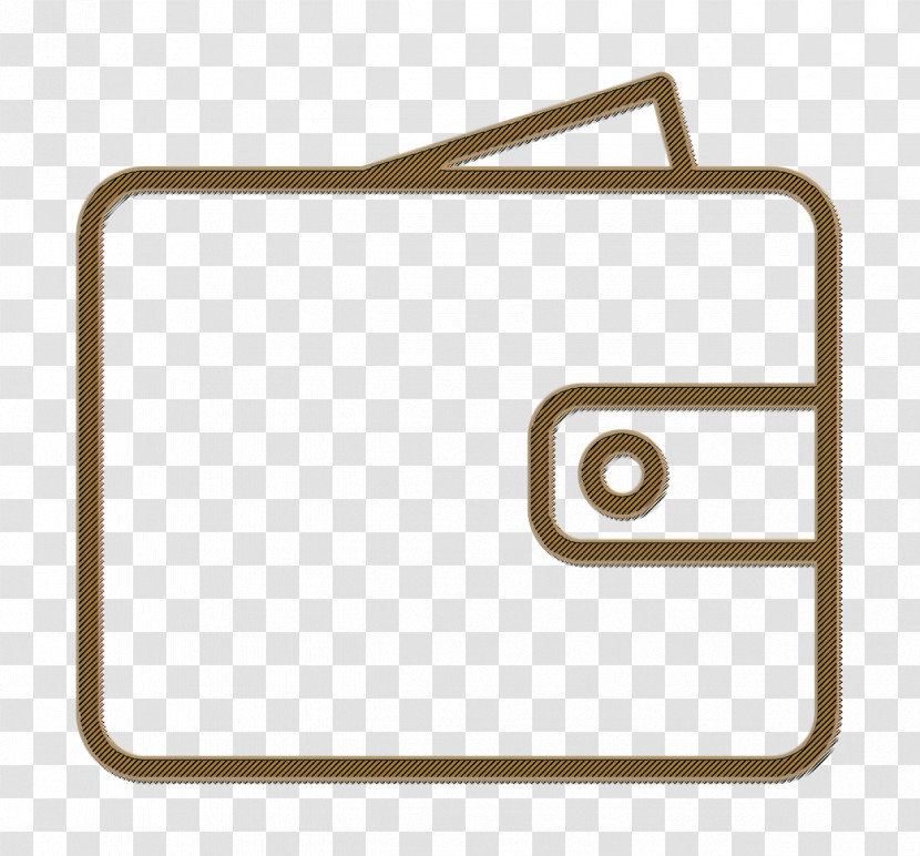 Wallet With Bill Icon Deposit Icon Fashion Icon Transparent PNG