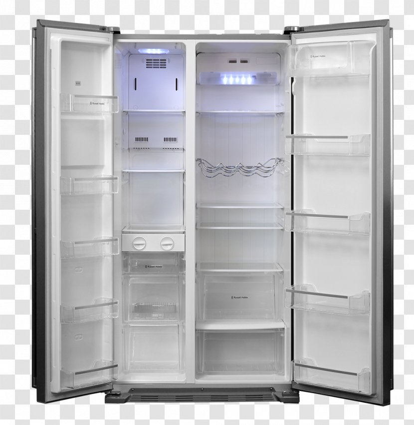 Refrigerator Freezers Larder Kitchen Russell Hobbs Transparent PNG