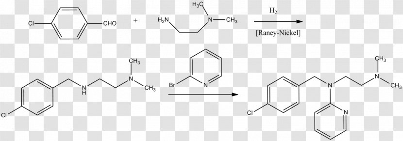 Norsteroid Chloropyramine Chemical Reaction Synthesis Redox - Triangle - Benzocaine Transparent PNG