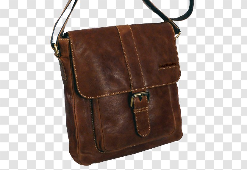 Messenger Bags Leather Briefcase Handbag - Bag Transparent PNG