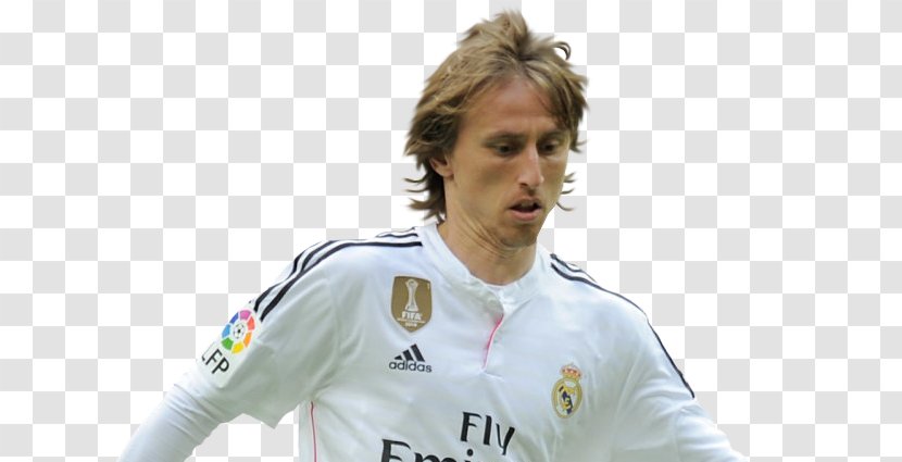 Luka Modrić Real Madrid C.F. Party Table Centrepiece - T Shirt - Modric Transparent PNG