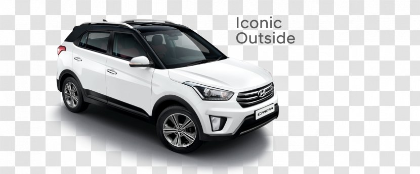 Hyundai Creta Motor Company Car Sport Utility Vehicle - Crossover Suv Transparent PNG