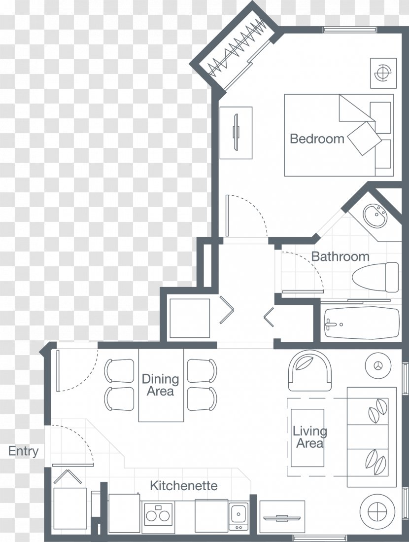 Floor Plan Sheraton Broadway Plantation Resort Villas House Architecture Transparent PNG