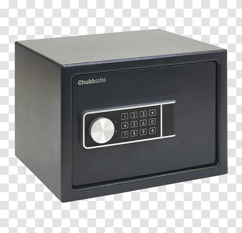 Chubbsafes Electronic Lock Chubb Locks Security - Safe Transparent PNG
