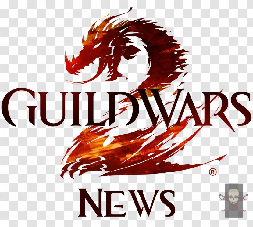 Strategy Guide Logo Video Game Guild Wars 2 Font - Gleitschirm Transparent PNG